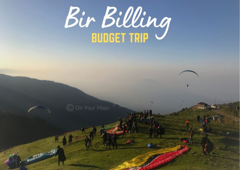 Bir Billing travel blog: A complete solo backpacking guide