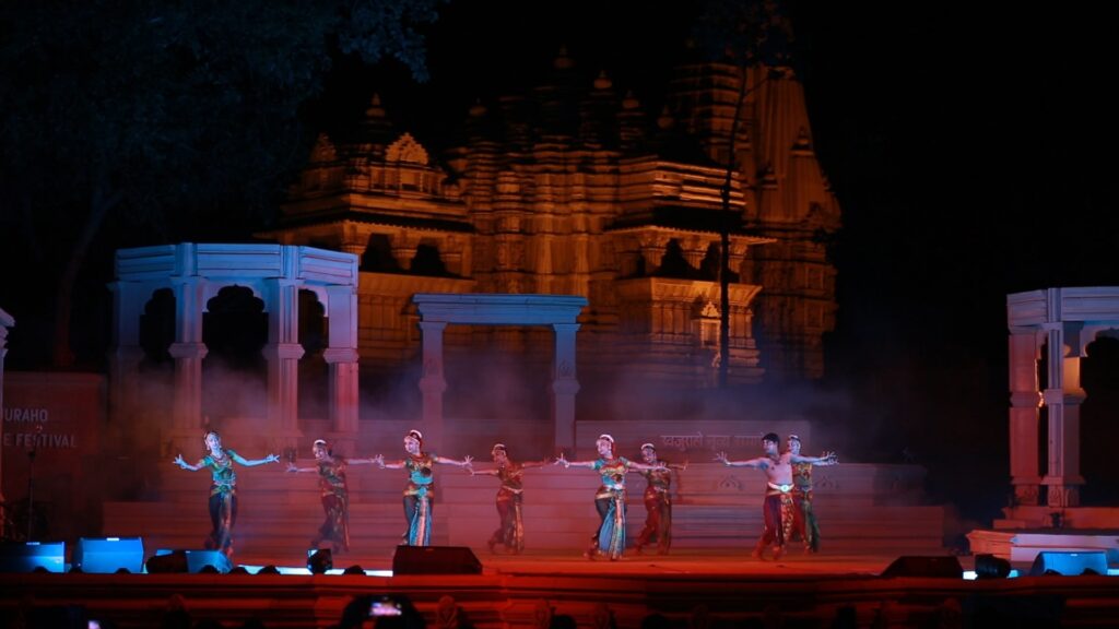 Khajuraho travel blog: The best time to visit Khajuraho is during the Khajuraho Dance Festival.